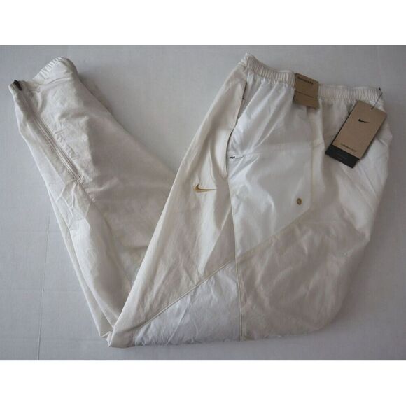 Nike FN2391-104 Men's Sz M Beige/White Therma-Fit Repel Soccer Jogger Pants - Picture 6 of 13